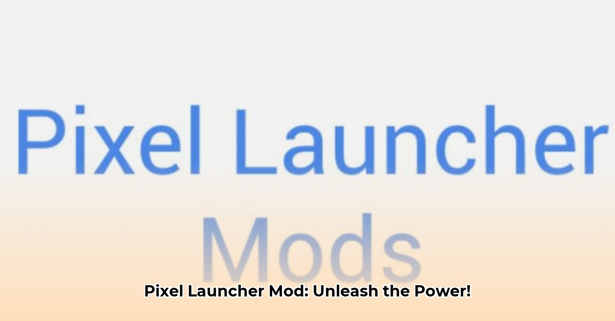 pixel-launcher-mod-apk
